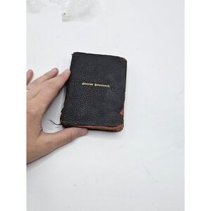Antique American Standard Version New Testament Pocket Bible Nelson Leather